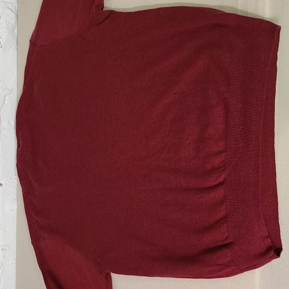 Jos A Bank Merino Wool V neck Sweater Size XL - Picture 5 of 5